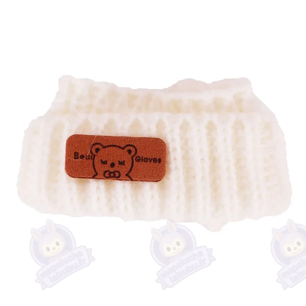 Accessoires labubu d'hivers 15 /17 cm-MaPelucheLabubu.fr | Adoptez votre Labubu : Peluches et Figurines Uniques