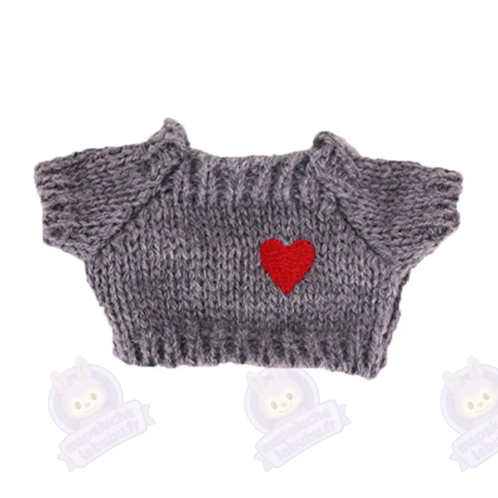 Accessoires labubu d'hivers 15 /17 cm-MaPelucheLabubu.fr | Adoptez votre Labubu : Peluches et Figurines Uniques