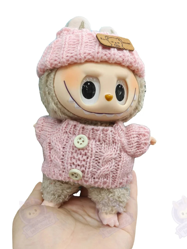 Accessoires labubu d'hivers 15 /17 cm-MaPelucheLabubu.fr | Adoptez votre Labubu : Peluches et Figurines Uniques