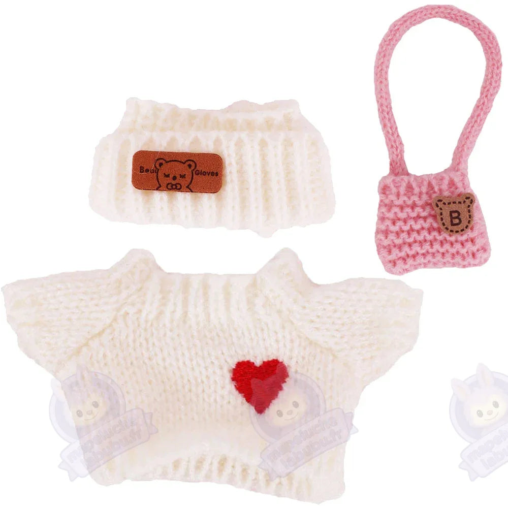 Accessoires labubu d'hivers 15 /17 cm-MaPelucheLabubu.fr | Adoptez votre Labubu : Peluches et Figurines Uniques