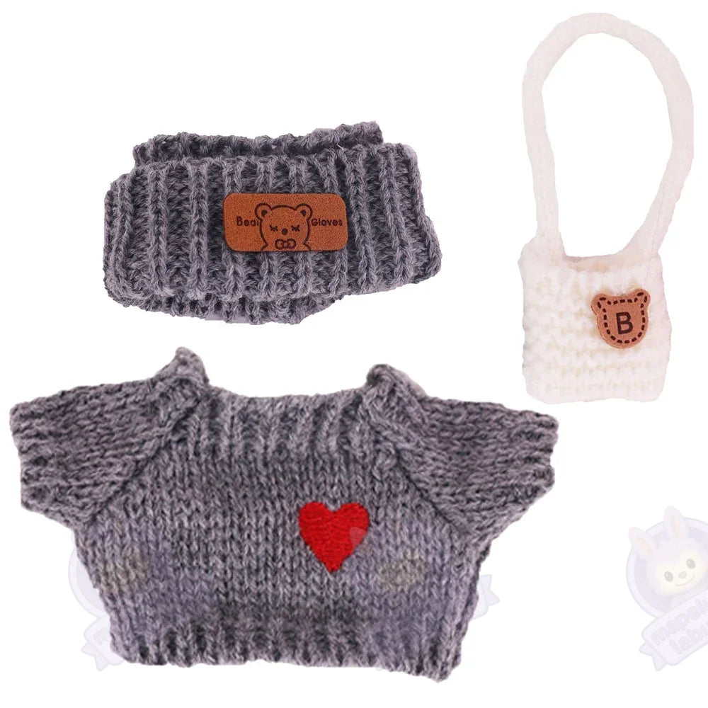 Accessoires labubu d'hivers 15 /17 cm-MaPelucheLabubu.fr | Adoptez votre Labubu : Peluches et Figurines Uniques