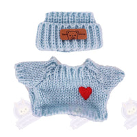 Accessoires labubu d'hivers 15 /17 cm - modèle xm22122206 - MaPelucheLabubu.fr | Adoptez votre Labubu : Peluches et Figurines Uniques