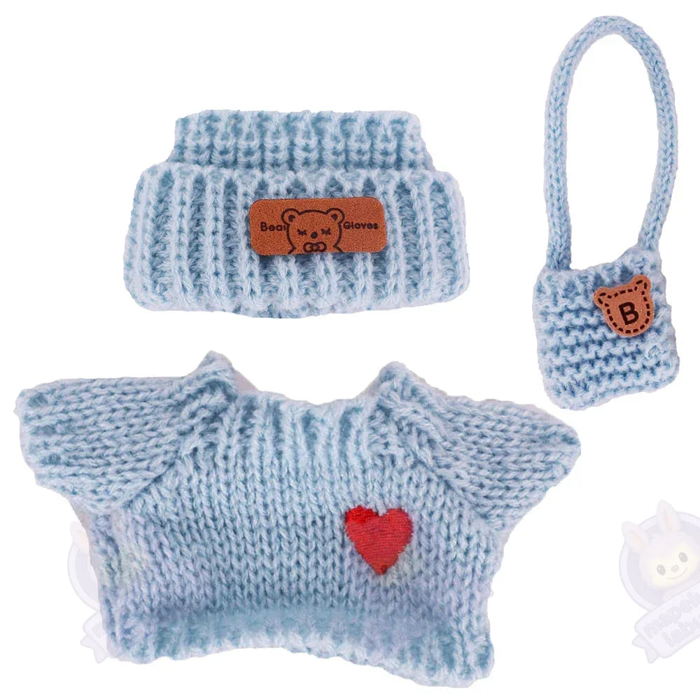 Accessoires labubu d'hivers 15 /17 cm-MaPelucheLabubu.fr | Adoptez votre Labubu : Peluches et Figurines Uniques