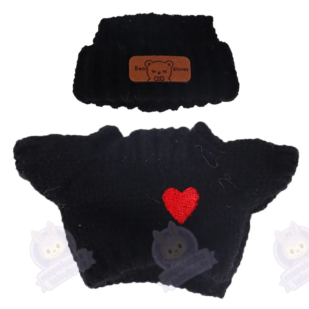 Accessoires labubu d'hivers 15 /17 cm-MaPelucheLabubu.fr | Adoptez votre Labubu : Peluches et Figurines Uniques