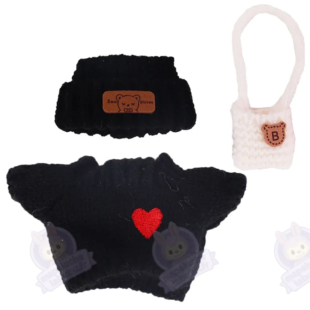 Accessoires labubu d'hivers 15 /17 cm-MaPelucheLabubu.fr | Adoptez votre Labubu : Peluches et Figurines Uniques