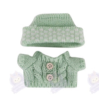 Accessoires labubu d'hivers 15 /17 cm - modèle xm2360 - MaPelucheLabubu.fr | Adoptez votre Labubu : Peluches et Figurines Uniques