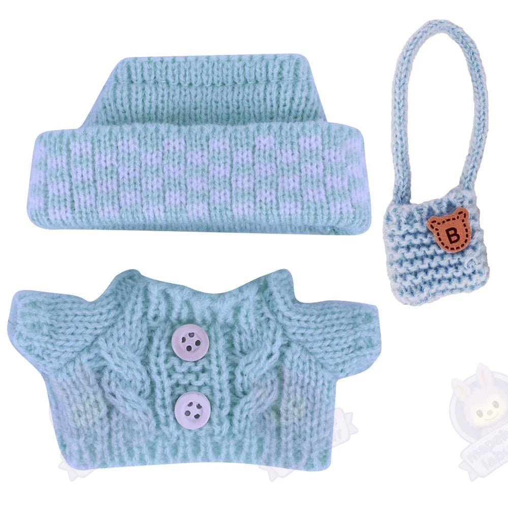 Accessoires labubu d'hivers 15 /17 cm-MaPelucheLabubu.fr | Adoptez votre Labubu : Peluches et Figurines Uniques