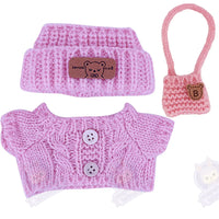 Accessoires labubu d'hivers 15 /17 cm - modèle XM23612185 - MaPelucheLabubu.fr | Adoptez votre Labubu : Peluches et Figurines Uniques