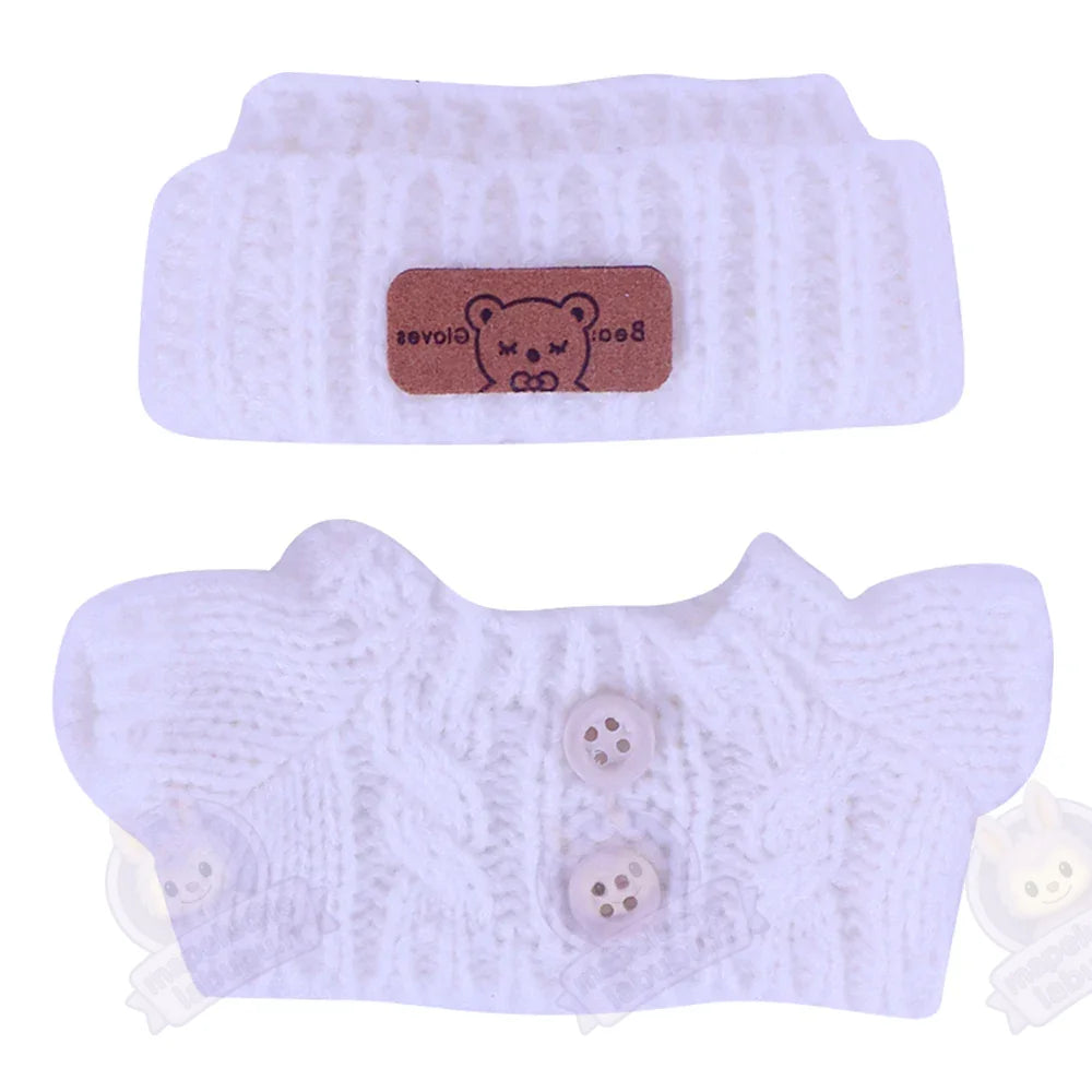 Accessoires labubu d'hivers 15 /17 cm-MaPelucheLabubu.fr | Adoptez votre Labubu : Peluches et Figurines Uniques