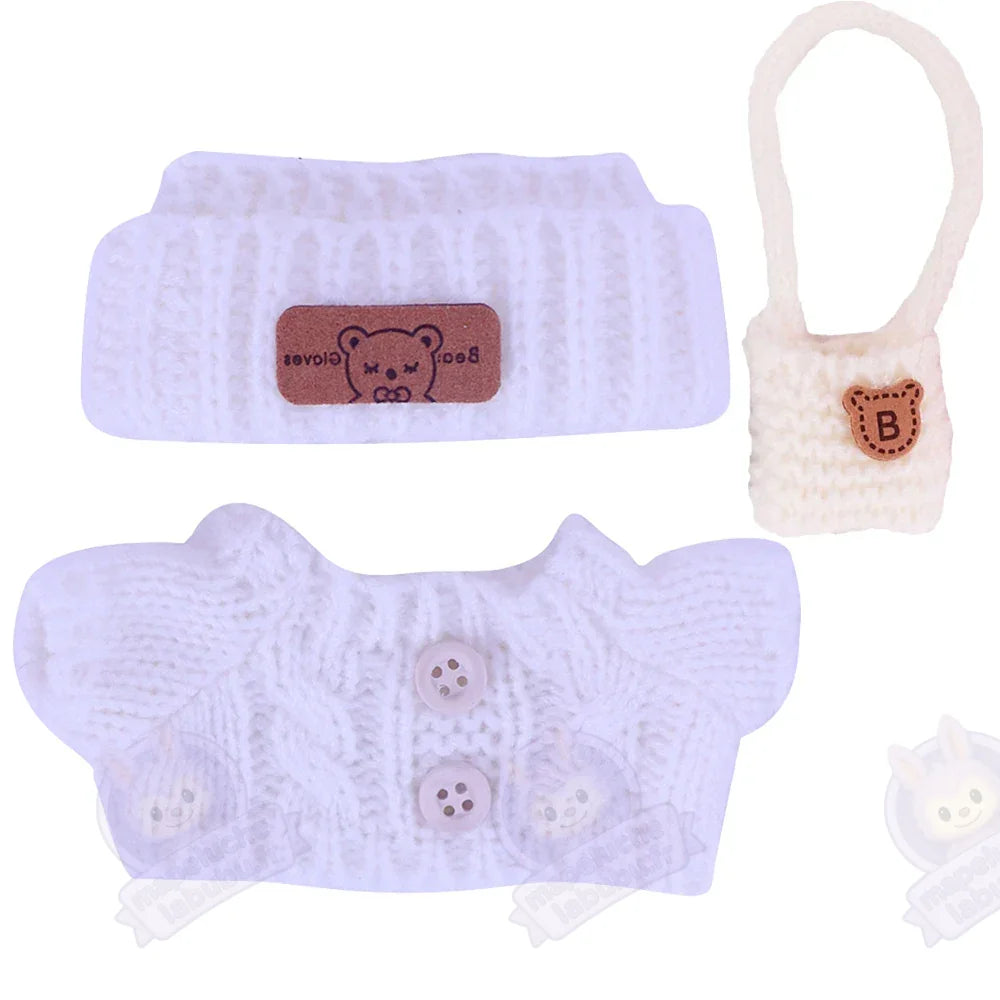 Accessoires labubu d'hivers 15 /17 cm-MaPelucheLabubu.fr | Adoptez votre Labubu : Peluches et Figurines Uniques