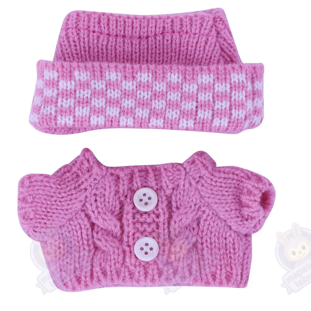 Accessoires labubu d'hivers 15 /17 cm-MaPelucheLabubu.fr | Adoptez votre Labubu : Peluches et Figurines Uniques