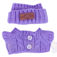 Accessoires labubu d'hivers 15 /17 cm - modèle xm2364 - MaPelucheLabubu.fr | Adoptez votre Labubu : Peluches et Figurines Uniques