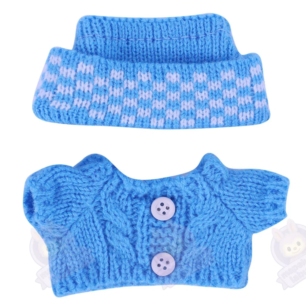 Accessoires labubu d'hivers 15 /17 cm-MaPelucheLabubu.fr | Adoptez votre Labubu : Peluches et Figurines Uniques