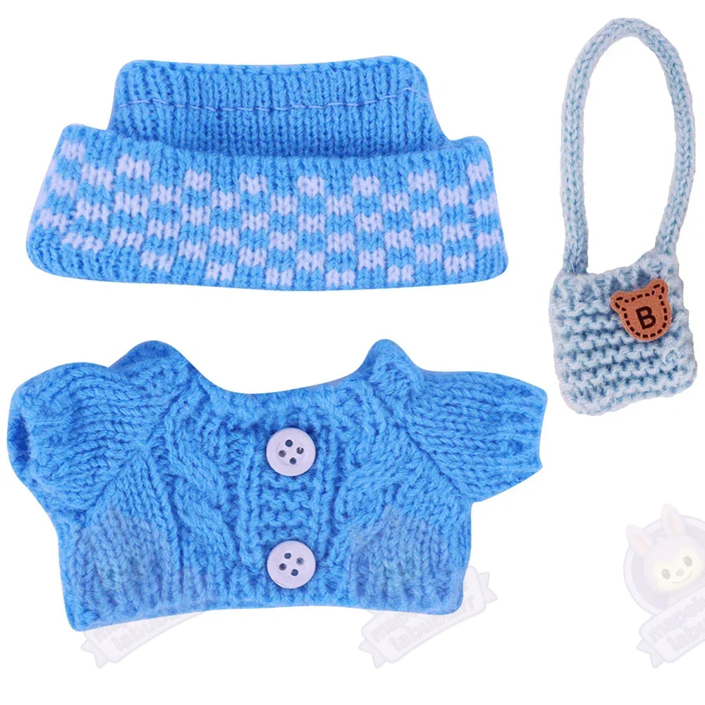 Accessoires labubu d'hivers 15 /17 cm-MaPelucheLabubu.fr | Adoptez votre Labubu : Peluches et Figurines Uniques