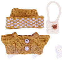 Accessoires labubu d'hivers 15 /17 cm - modèle XM23662184 - MaPelucheLabubu.fr | Adoptez votre Labubu : Peluches et Figurines Uniques