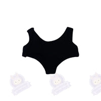 Accessoires labubu maillot de bain - modèle Black Swimsuit 01 / no doll - MaPelucheLabubu.fr | Adoptez votre Labubu : Peluches et Figurines Uniques
