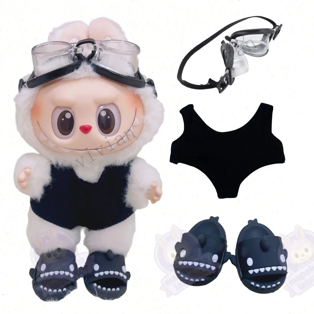 Accessoires labubu maillot de bain-MaPelucheLabubu.fr | Adoptez votre Labubu : Peluches et Figurines Uniques