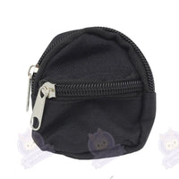 Accessoires pour peluche labubu lycéen - modèle Black bag - MaPelucheLabubu.fr | Adoptez votre Labubu : Peluches et Figurines Uniques