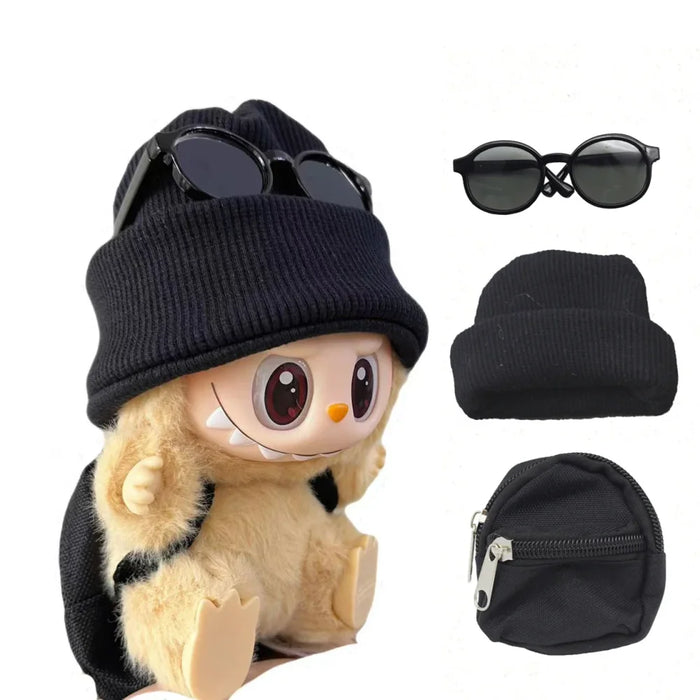 Accessoires pour peluche labubu lycéen-MaPelucheLabubu.fr | Adoptez votre Labubu : Peluches et Figurines Uniques