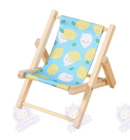 Accessoires de plage pour labubu - modèle Chaise - MaPelucheLabubu.fr | Adoptez votre Labubu : Peluches et Figurines Uniques