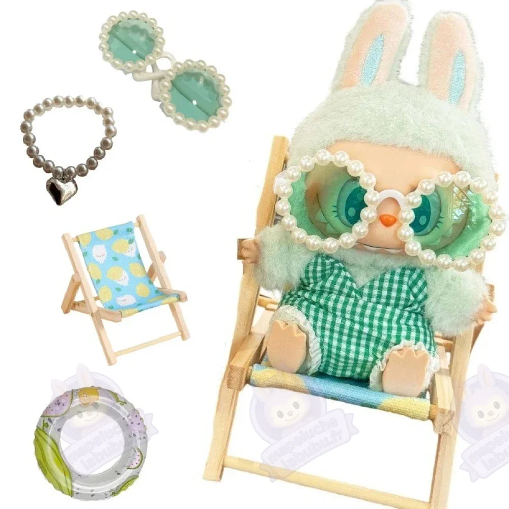 Accessoires de plage pour labubu-MaPelucheLabubu.fr | Adoptez votre Labubu : Peluches et Figurines Uniques