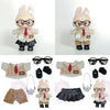 Accessoires preppy pour Labubu 17 cm-MaPelucheLabubu.fr | Adoptez votre Labubu : Peluches et Figurines Uniques