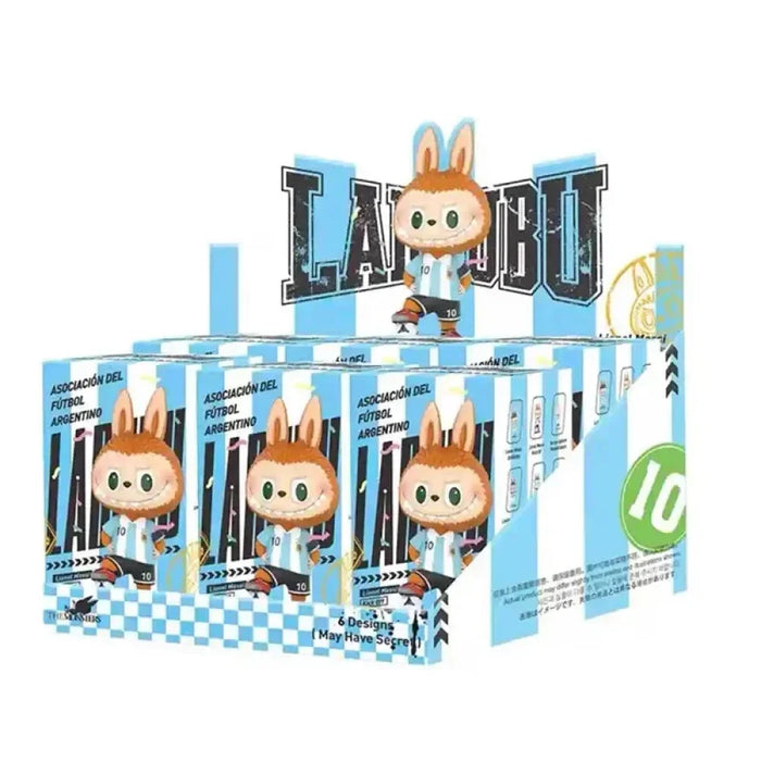 Blind box figurine argentine football-MaPelucheLabubu.fr | Adoptez votre Labubu : Peluches et Figurines Uniques