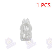 Box de protection pour Labubu - modèle Assis - MaPelucheLabubu.fr | Adoptez votre Labubu : Peluches et Figurines Uniques