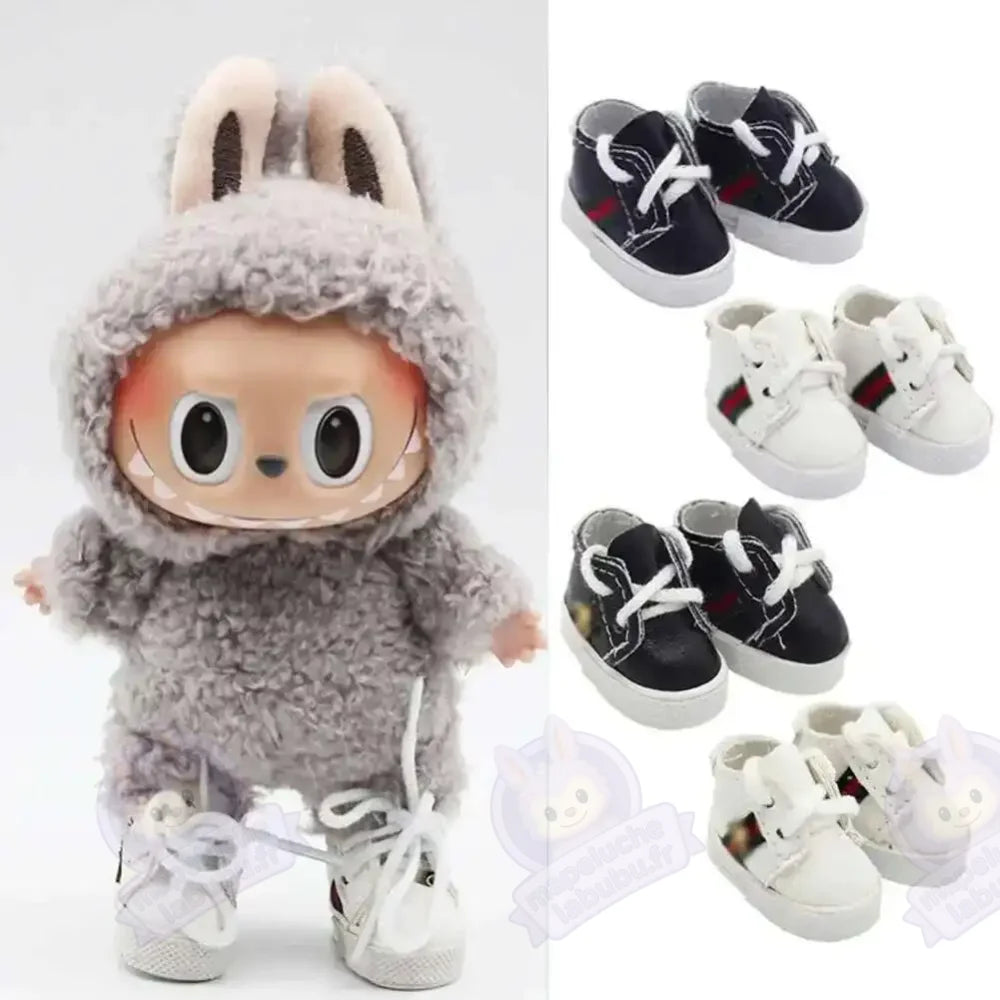 chaussure déguisement labubu 17 cm-MaPelucheLabubu.fr | Adoptez votre Labubu : Peluches et Figurines Uniques