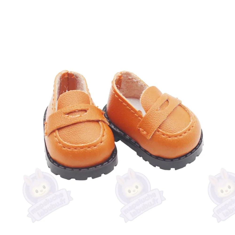 chaussure élégante pour Labubu 17 cm-MaPelucheLabubu.fr | Adoptez votre Labubu : Peluches et Figurines Uniques