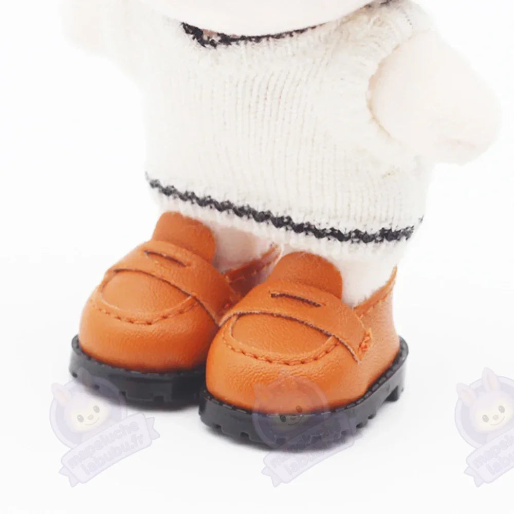 chaussure élégante pour Labubu 17 cm-MaPelucheLabubu.fr | Adoptez votre Labubu : Peluches et Figurines Uniques