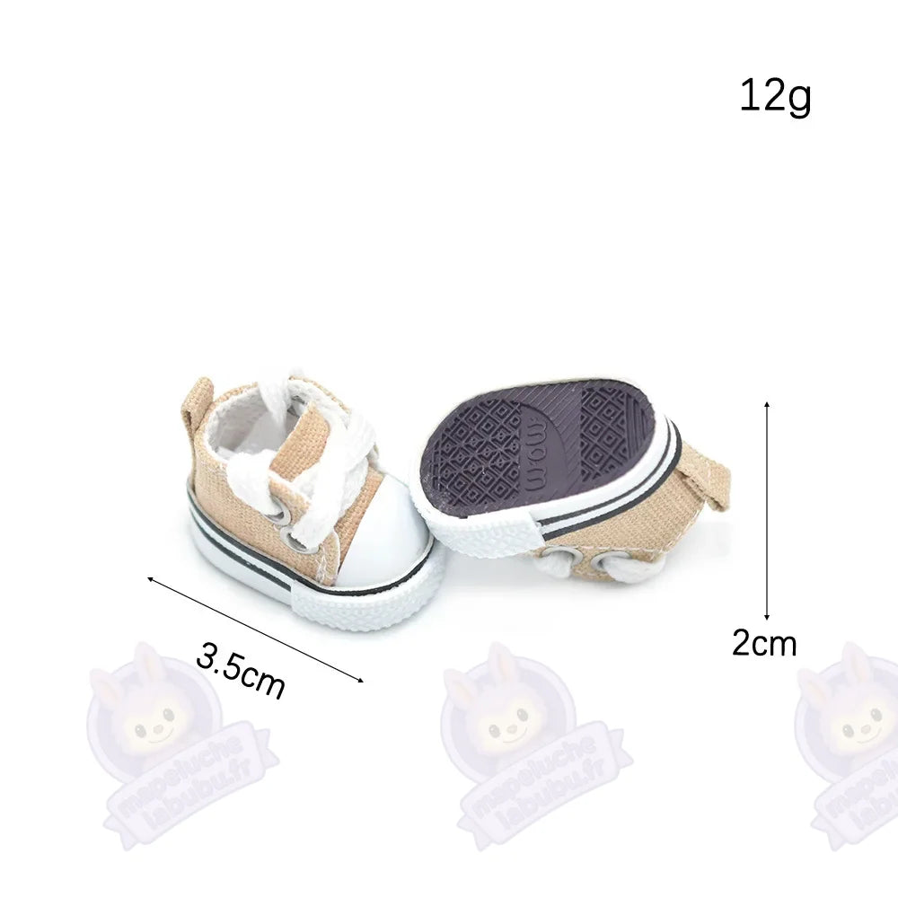 Chaussures kpop labubu 17 cm-MaPelucheLabubu.fr | Adoptez votre Labubu : Peluches et Figurines Uniques