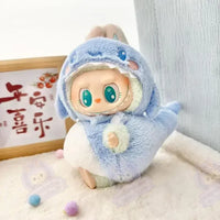 combinaison labubu abeille - modèle Sharks - MaPelucheLabubu.fr | Adoptez votre Labubu : Peluches et Figurines Uniques