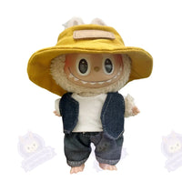 Combinaison Labubu canard - modèle B - MaPelucheLabubu.fr | Adoptez votre Labubu : Peluches et Figurines Uniques