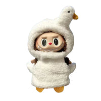Combinaison Labubu canard - MaPelucheLabubu.fr | Adoptez votre Labubu : Peluches et Figurines Uniques