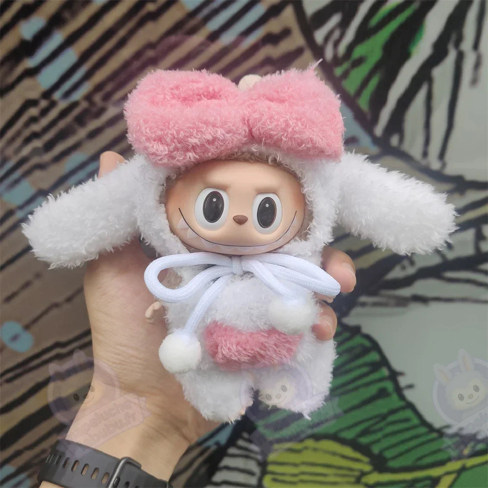 Combinaison mignon labubu-MaPelucheLabubu.fr | Adoptez votre Labubu : Peluches et Figurines Uniques