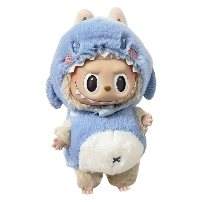 Combinaison requin Labubu-MaPelucheLabubu.fr | Adoptez votre Labubu : Peluches et Figurines Uniques