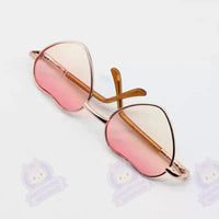 Combinaison stitch rose pour labubu - modèle Love Glasses - MaPelucheLabubu.fr | Adoptez votre Labubu : Peluches et Figurines Uniques