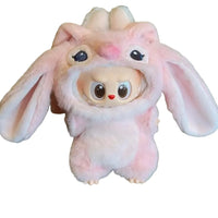 Combinaison stitch rose pour labubu-MaPelucheLabubu.fr | Adoptez votre Labubu : Peluches et Figurines Uniques