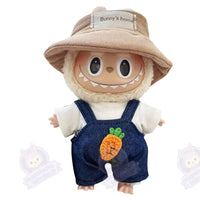 Combinaison Verte Labubu - modèle D - MaPelucheLabubu.fr | Adoptez votre Labubu : Peluches et Figurines Uniques