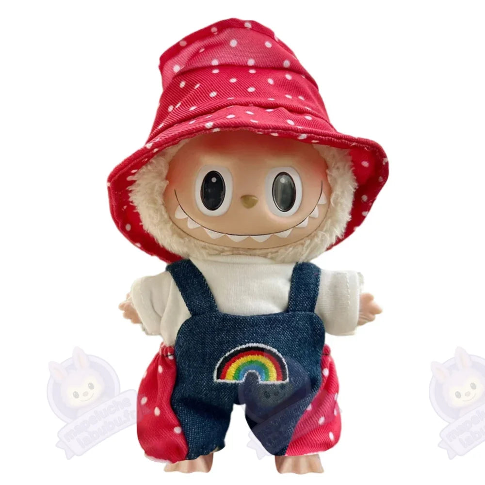 Combinaison requin Labubu-MaPelucheLabubu.fr | Adoptez votre Labubu : Peluches et Figurines Uniques