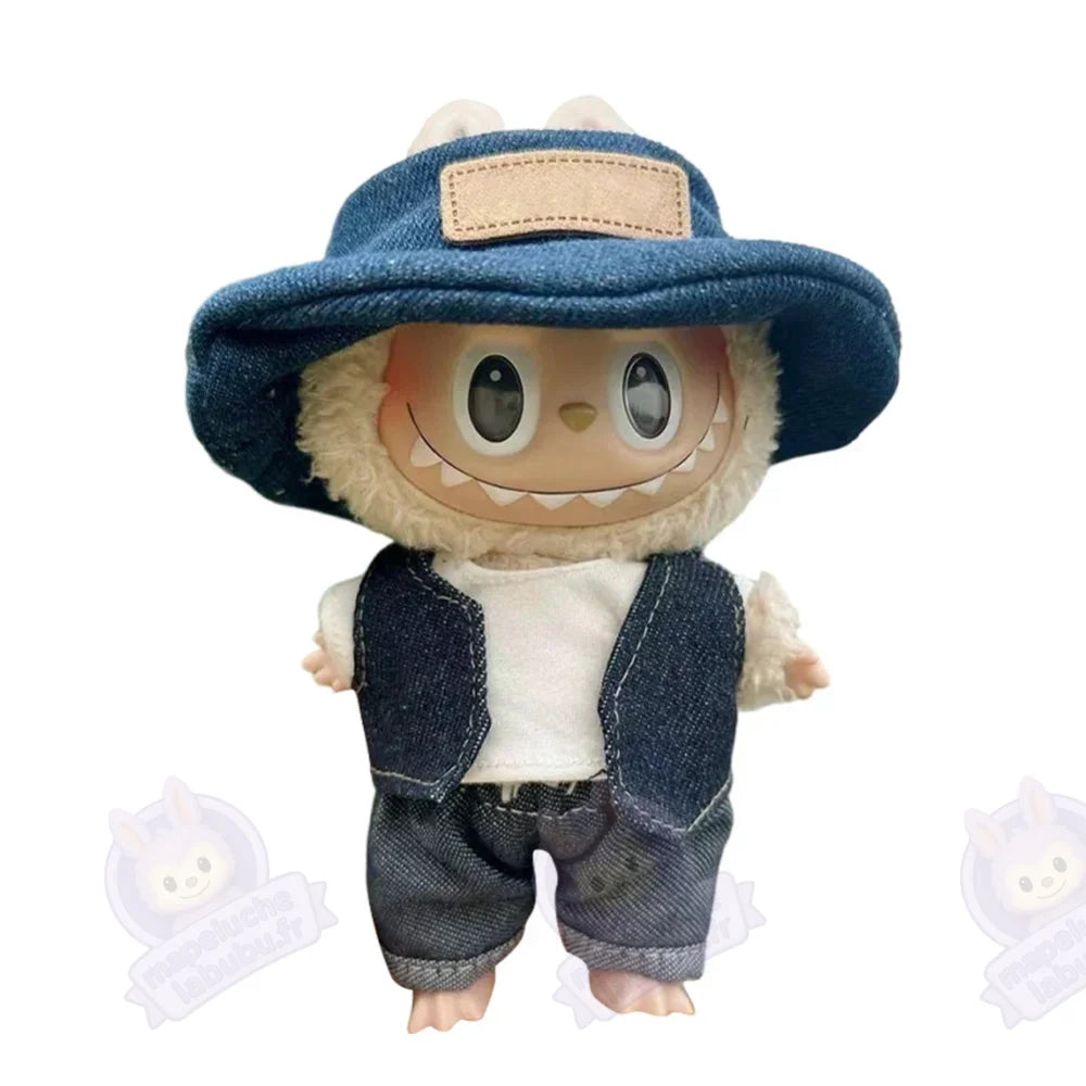 Combinaison requin Labubu-MaPelucheLabubu.fr | Adoptez votre Labubu : Peluches et Figurines Uniques