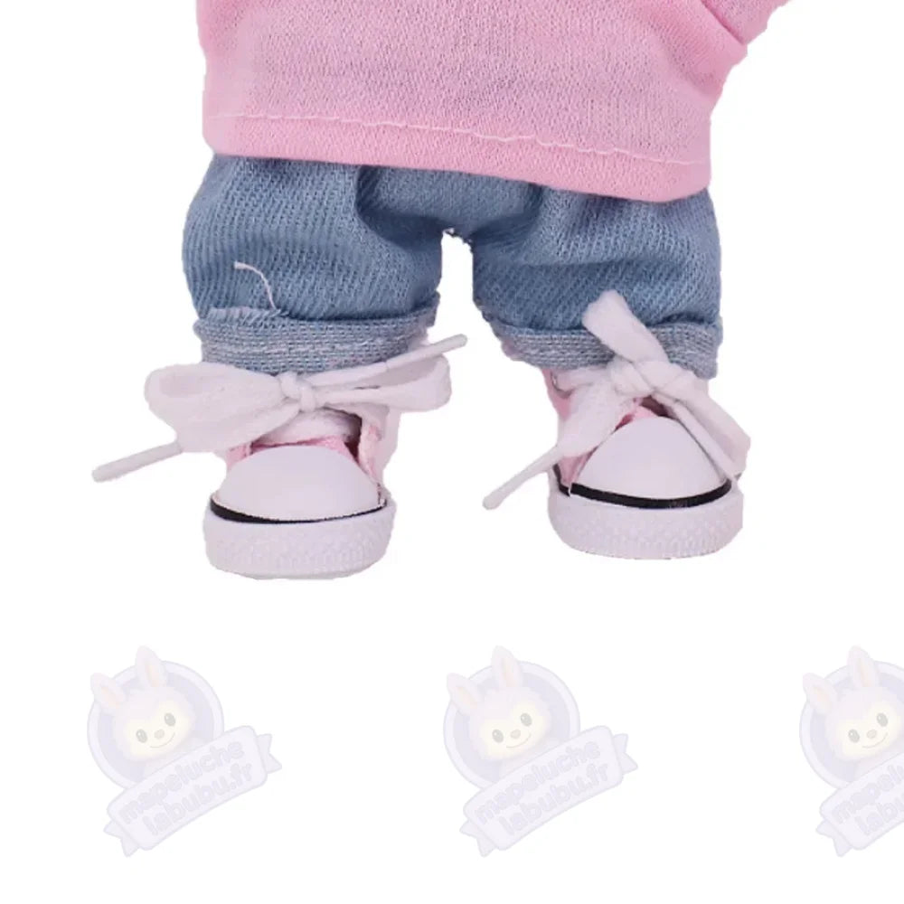 Converse pour Labubu-MaPelucheLabubu.fr | Adoptez votre Labubu : Peluches et Figurines Uniques