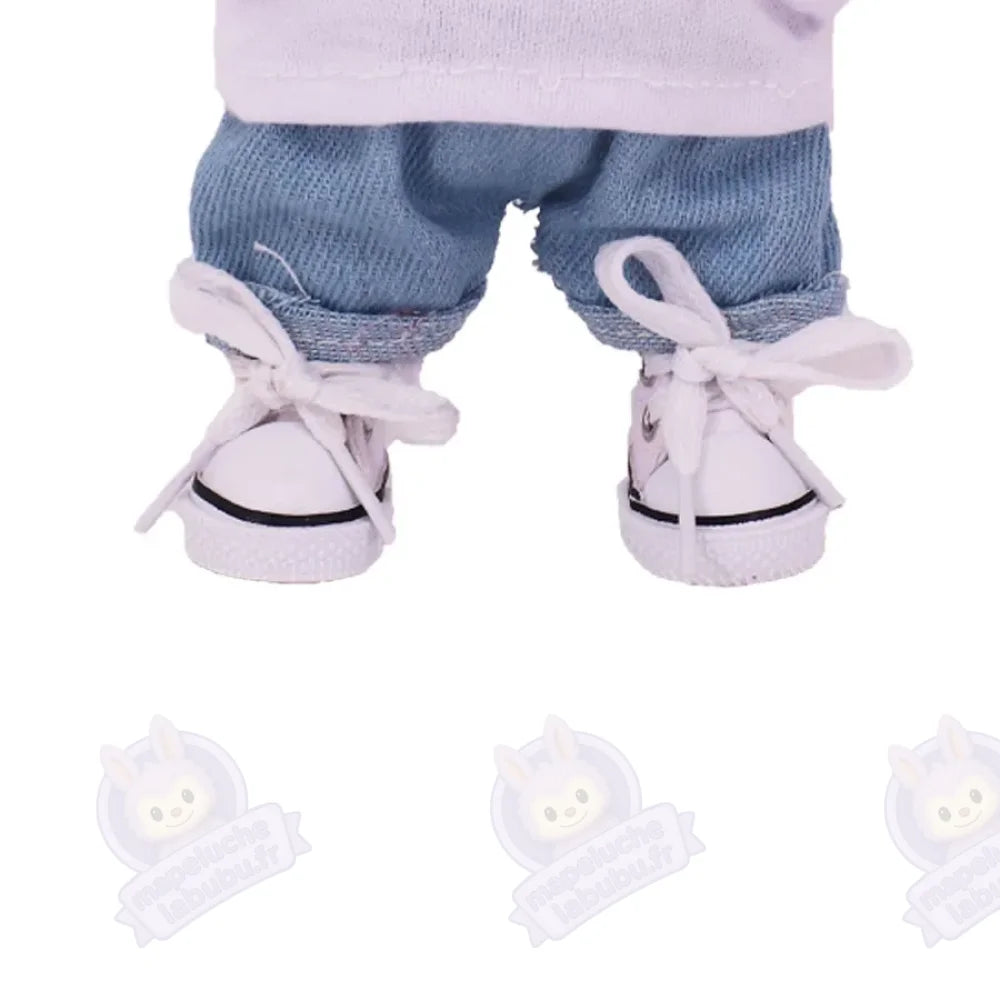 Converse pour Labubu-MaPelucheLabubu.fr | Adoptez votre Labubu : Peluches et Figurines Uniques