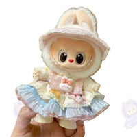 Costumes stitch Labubu - modèle No dolls and shoes D - MaPelucheLabubu.fr | Adoptez votre Labubu : Peluches et Figurines Uniques