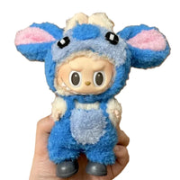 Costumes stitch Labubu - MaPelucheLabubu.fr | Adoptez votre Labubu : Peluches et Figurines Uniques