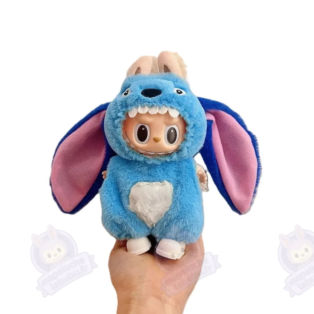 Costumes stitch Labubu-MaPelucheLabubu.fr | Adoptez votre Labubu : Peluches et Figurines Uniques
