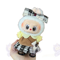 Costumes stitch Labubu - modèle No dolls and shoes A - MaPelucheLabubu.fr | Adoptez votre Labubu : Peluches et Figurines Uniques