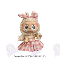 Déguisement dinosaure Labubu - modèle Style D / Only Clothes - MaPelucheLabubu.fr | Adoptez votre Labubu : Peluches et Figurines Uniques