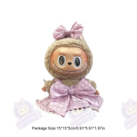 Déguisement dinosaure Labubu - modèle Style E / Only Clothes - MaPelucheLabubu.fr | Adoptez votre Labubu : Peluches et Figurines Uniques